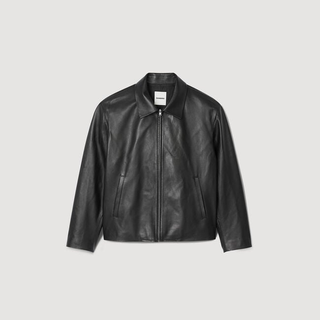 Blouson aus Lammleder