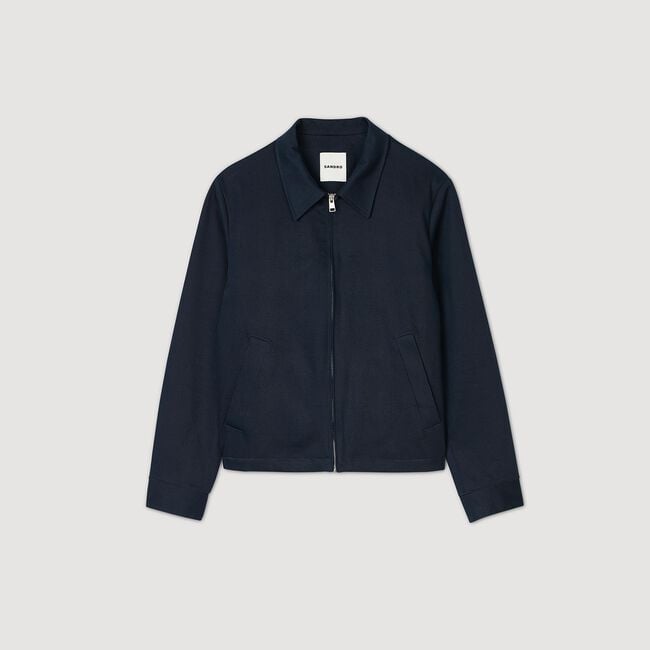 Blouson aus Baumwolle